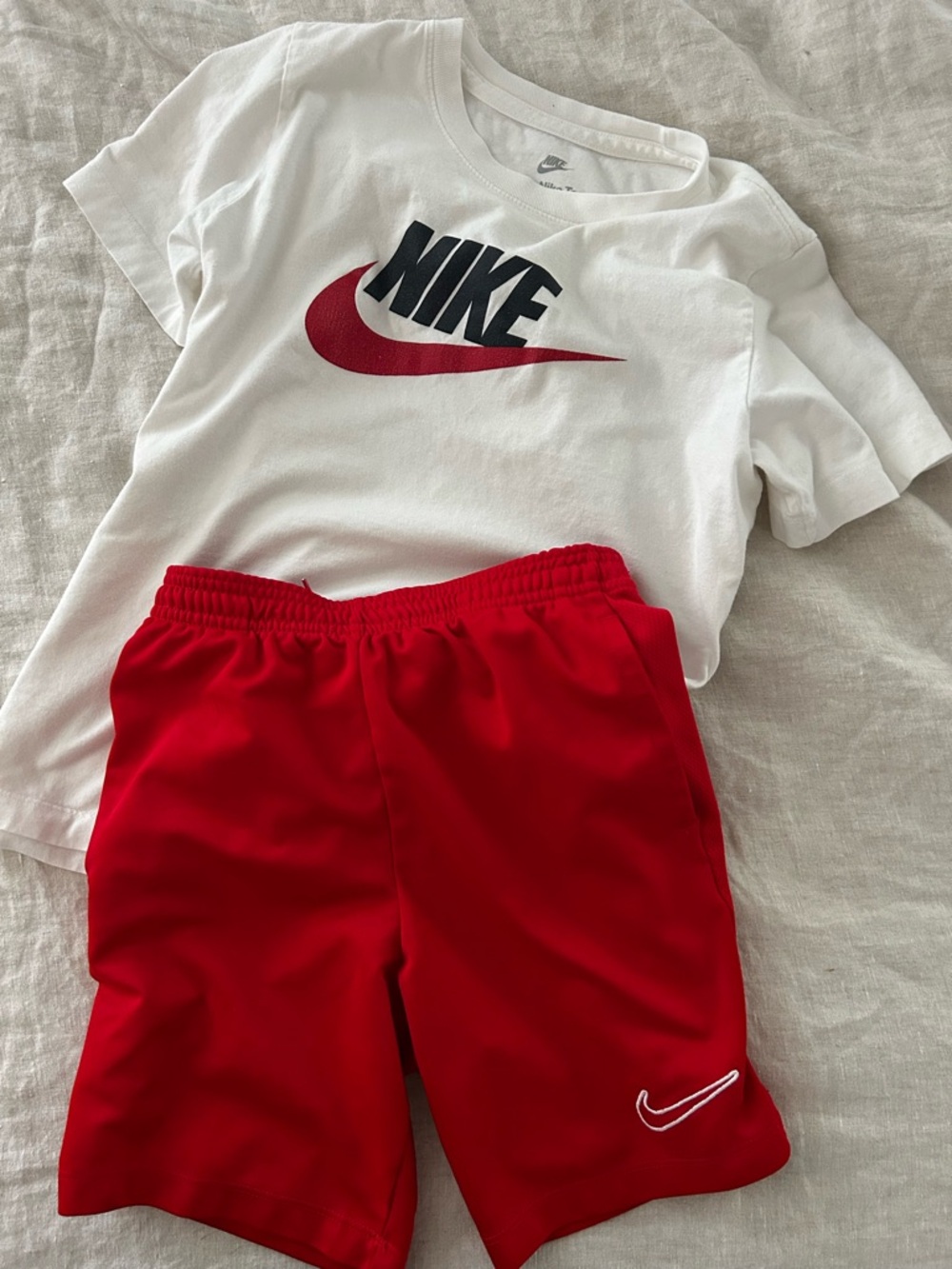 Nike Red Kids' Athletic Outfit